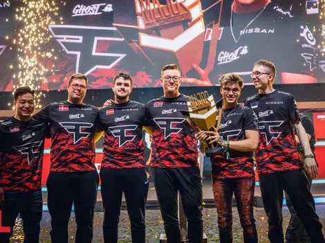 CS:GO: FaZe Clan é campeã do PGL Major Antwerp 2022