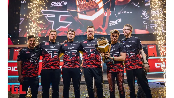 CS:GO: FaZe Clan é campeã do PGL Major Antwerp 2022