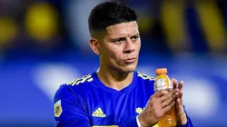 (Photo by Marcelo Endelli/Getty Images) - Rojo se envolveu em situação que gerou polêmica na Argentina.