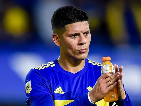 "Fumando um cigarro"; Alvo do Palmeiras, Rojo é 'flagrado' após título do Boca Juniors