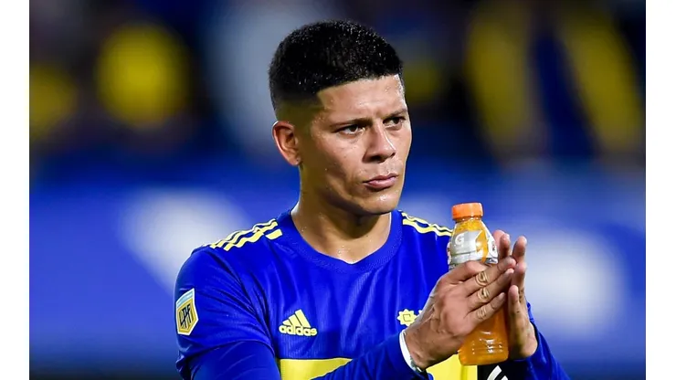 (Photo by Marcelo Endelli/Getty Images) - Rojo se envolveu em situação que gerou polêmica na Argentina.
