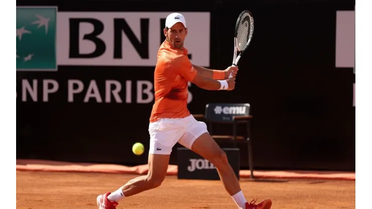 Alex Pantling/Getty Images/ Roland Garros | Nesta segunda-feira, Djokovic estreia no torneio francês; confira o horário onde assistir.