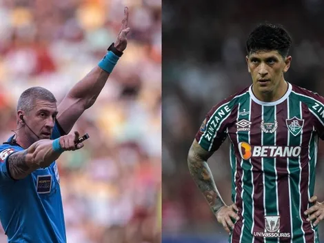 Vídeo exposto pela CBF mostra como o VAR anulou o gol de Germán Cano; assista