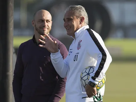 Tite expõe possibilidade de voltar ao Corinthians e mexe com a Fiel nas redes sociais