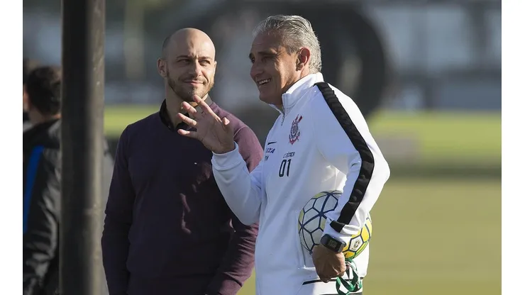 Foto: Daniel Augusto Jr./Ag. Corinthians | Tite expõe possibilidade de assumir o Corinthians no futuro