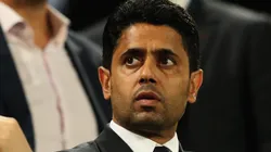 Foto: Dean Mouhtaropoulos/Getty Images/Bélgica - Nasser Al-Khelaifi: dono do PSG respondeu presidente da La Liga
