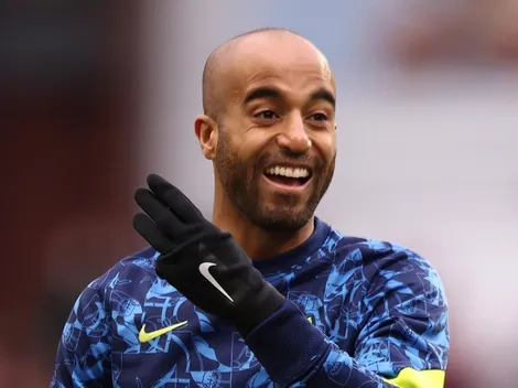 Lucas pode ganhar novo 'parça' e Tottenham encher os bolsos do Palmeiras