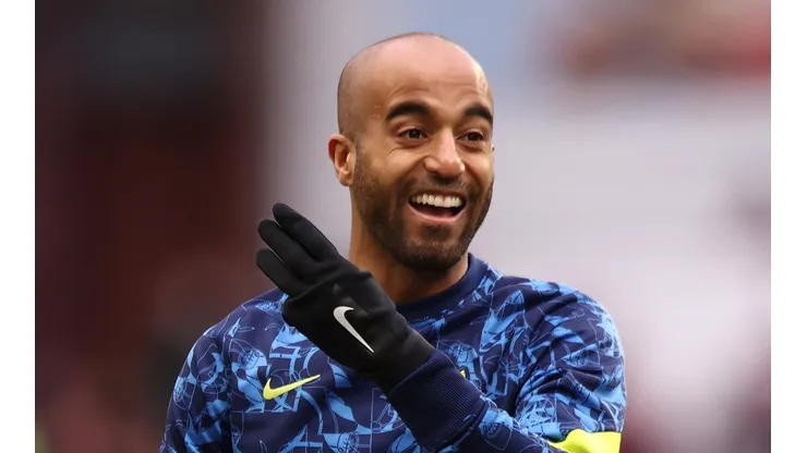 (Photo by Naomi Baker/Getty Images) - Lucas pode ter um novo parceiro de ataque.