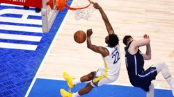 Ron Jenkins/Getty Images/ Finais Conferência | Warriors abrem 3 a 0 contra os Mavs e se aproximam de título do Oeste.