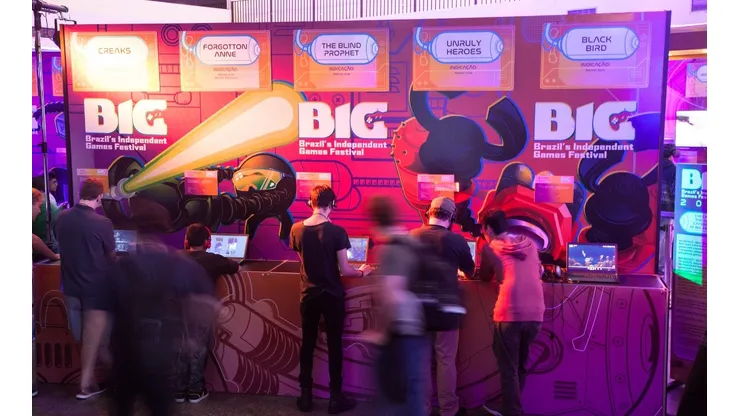 Imagens do BIG Festival 2019