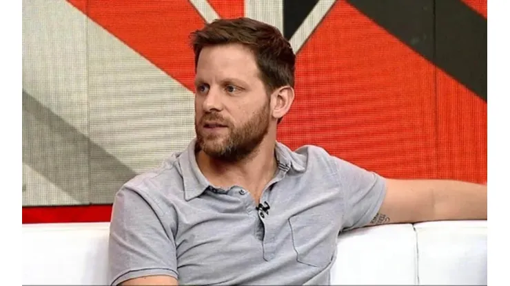 André Plihal comentarista da ESPN (Foto: Reprodução/ESPN)
