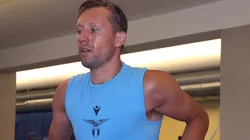 Foto: Paolo Bruno/Getty Images/Itália - Lucas Leiva: em fim de contrato com a Lazio, da Itália