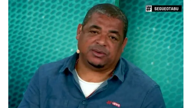 Foto: Reprodução Jovem Pan Esportes/Twitter | Vampeta manda a real sobre o Ceni no SPFC