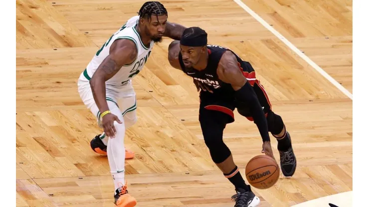 Winslow Townson/Getty Images - Celtics x Heat