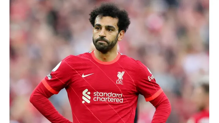 Foto: Alex Livesey/Getty Images/Inglaterra - Salah: egípcio revelou o desejo de enfrentar o Real Madrid na final