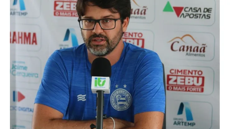 Reprodução. Bellintani não para e Davó e Rildo e quer mais reforços para o Bahia