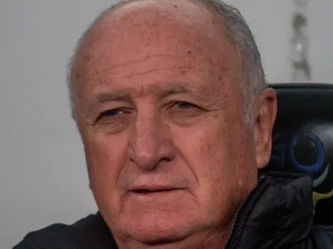 Felipão expõe situação de defensor do Athletico e critica arbitragem