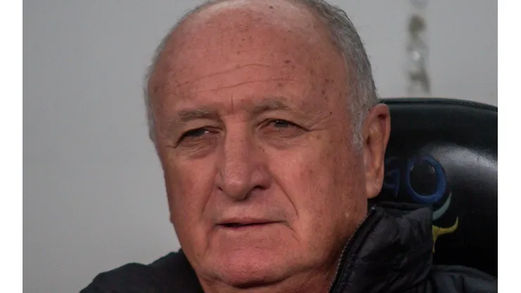 Foto: Gabriel Machado/AGIF - Felipão: técnico avaliou a situação de defensor do Athletico