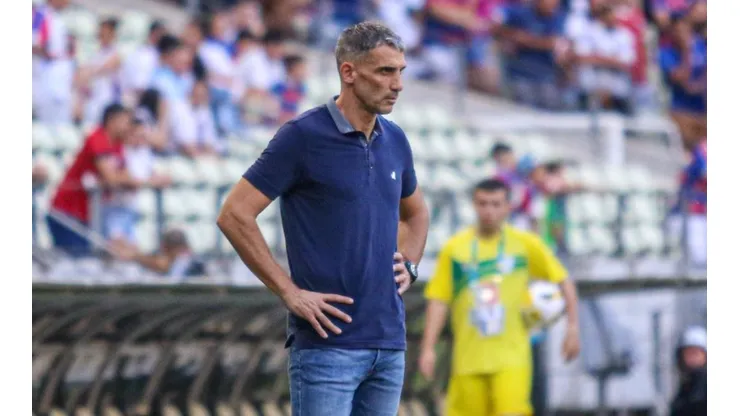 Foto: Lucas Emanuel/AGIF - Vojvoda: confia na recuperação do time do Fortaleza
