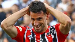 Foto: Marcello Zambrana/AGIF - Calleri elogiou o medalhão do Corinthians.