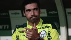 Foto: (Ettore Chiereguini/AGIF) - Abel Ferreira, técnico do Palmeiras, rasgou elogios ao trabalho do Botafogo no Brasileirão