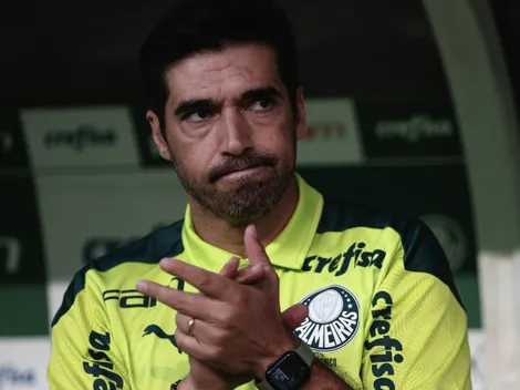 Abel Ferreira, técnico do Palmeiras, ‘profetiza’ posição final do Botafogo na Série A