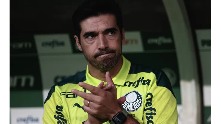 Foto: (Ettore Chiereguini/AGIF) - Abel Ferreira, técnico do Palmeiras, rasgou elogios ao trabalho do Botafogo no Brasileirão