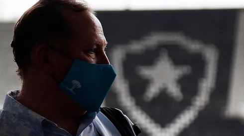 Foto: Vitor Silva/Botafogo/Divulgação - John Textor: investidor quer trazer novos reforços para o Glorioso