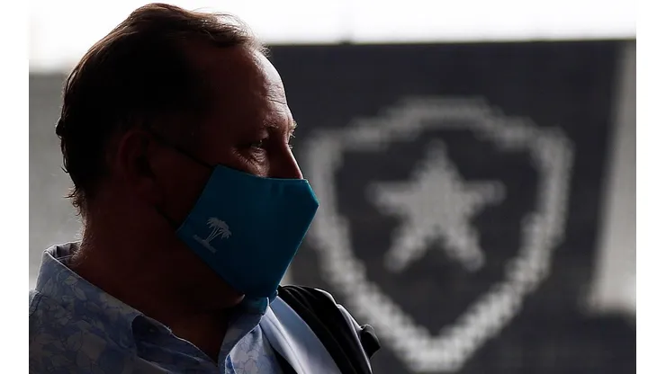 Foto: Vitor Silva/Botafogo/Divulgação - John Textor: investidor quer trazer novos reforços para o Glorioso