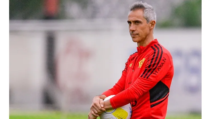 Foto: Flickr Oficial CR Flamengo/Marcelo Cortes | Paulo Sousa recebeu contato de reforço dos sonhos do Botafogo