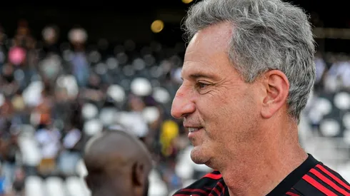 Rodolfo Landim tem sido criticado pela torcida do Flamengo (Foto: Thiago Ribeiro/AGIF)