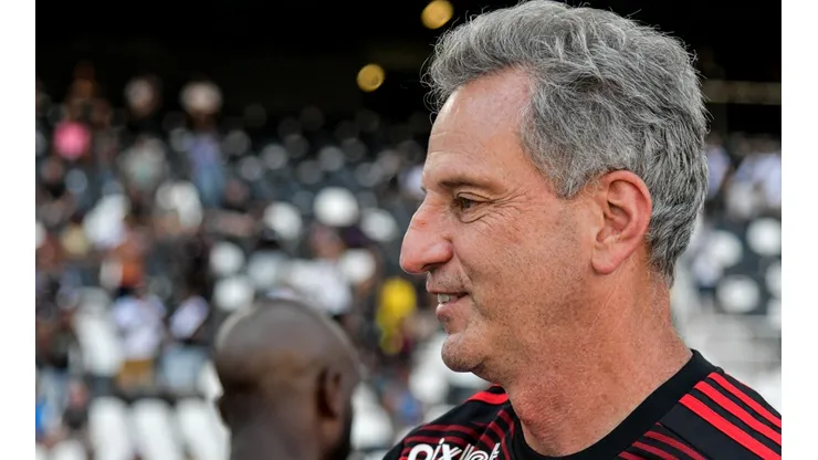 Rodolfo Landim tem sido criticado pela torcida do Flamengo (Foto: Thiago Ribeiro/AGIF)