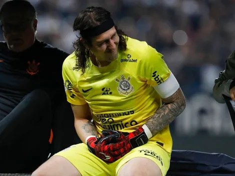 Cássio exalta entrega do Corinthians no clássico e dá detalhes sobre sua lesão