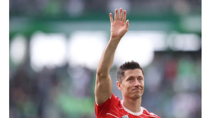 Reprodução. Robert Lewandowski deixou claro qual o seu desejo para a sequência da carreira