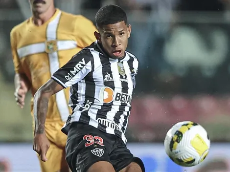 Turco garante mais oportunidades a Savinho no Atlético e projeta decisão na Libertadores