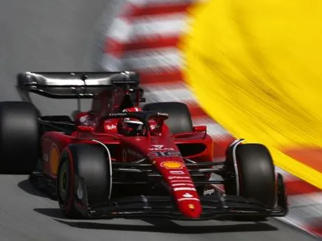 Leclerc chega rodar, mas conquista a pole do GP da Espanha; Verstappen e Sainz completam os três primeiros