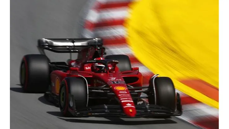 Leclerc sairá na pole position do GP da Espanha
