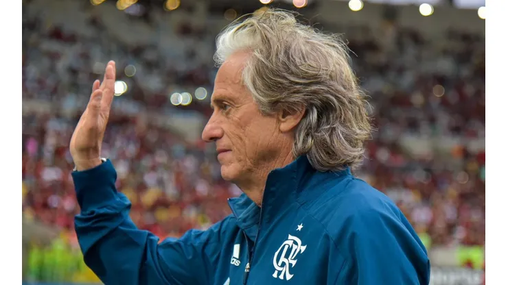 Foto: Thiago Ribeiro/AGIF - Jorge Jesus sela seu futuro com nova equipe