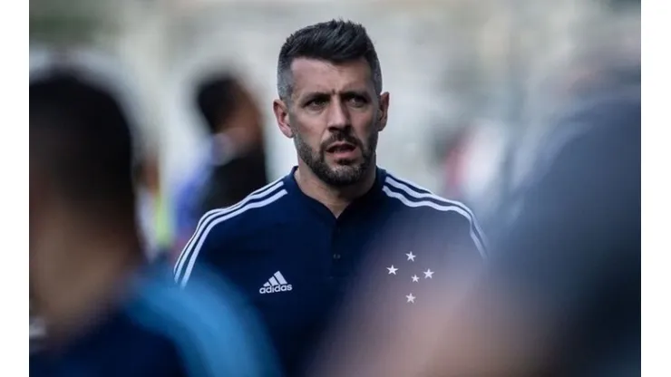 Reprodução. Pezzolano decide Cruzeiro que enfrenta Sampaio Corrêa para retomar liderança da Série B