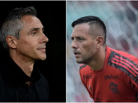 Após polêmica ‘pesada’ no Flamengo, Paulo Sousa dá sua versão final sobre caso Diego Alves