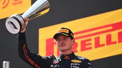 Mason/Getty Images/ Fórmula 1 | Verstappen conta com abandono de Leclerc e vence mais uma nesta temporada.