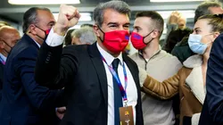 Foto: Reprodução/FC Barcelona - Brasileiro foi oferecido ao dirigente Joan Laporta