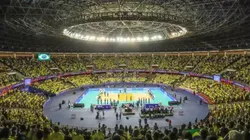 Foto: Ginásio Nilson Nelson - Divulgação CBV / Ingressos para a Liga das Nações, com jogos da seleção feminina e masculina já estão à venda.