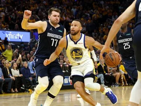 Com grande reação, Warriors tiram diferença de 19 pontos e superam os Mavericks na final do Oeste
