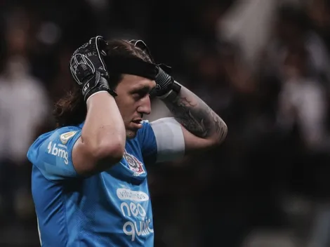 Cássio desabafa sobre ameaças e revela 'peso do Corinthians' para superar o ocorrido