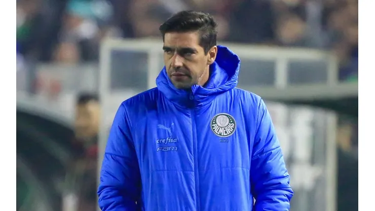 Foto: (Luiz Erbes/AGIF) - Abel Ferreira tem prezado pela consistência do Palmeiras na temporada