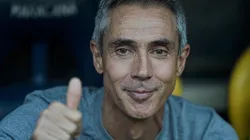 Thiago Ribeiro/AGIF/ "Esclarecemos o que tínhamos que esclarecer"; Paulo Sousa coloca um ponto final da confusão com Diego Alves e Bruno Spindel.