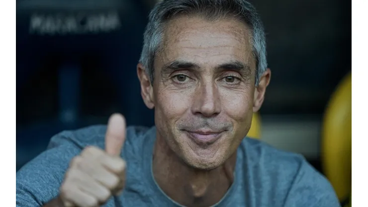 Thiago Ribeiro/AGIF/ "Esclarecemos o que tínhamos que esclarecer"; Paulo Sousa coloca um ponto final da confusão com Diego Alves e Bruno Spindel.