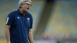 Jorge Rodrigues/AGIF - Odair no comando do Fluminense.