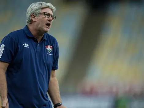 Odair Hellman quer 'roubar' meia de R$ 18 milhões do Fluminense